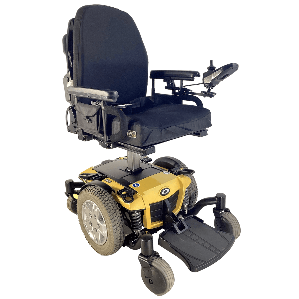 Pride Mobility Quantum Q6 Edge Rehab Power Chair | 18 x 20 inch Seat | Seat Elevate, Transit Kit
