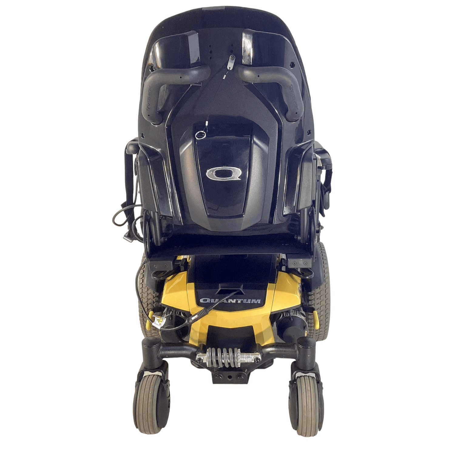 Pride Mobility Quantum Q6 Edge Rehab Power Chair | 18 x 20 inch Seat | Seat Elevate, Transit Kit