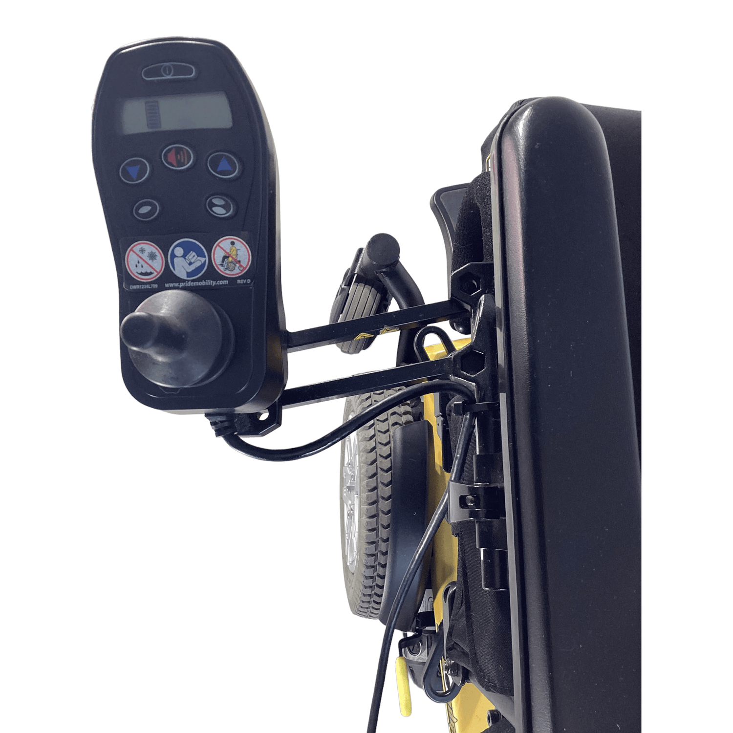 Pride Mobility Quantum Q6 Edge Rehab Power Chair | 18 x 20 inch Seat | Seat Elevate, Transit Kit