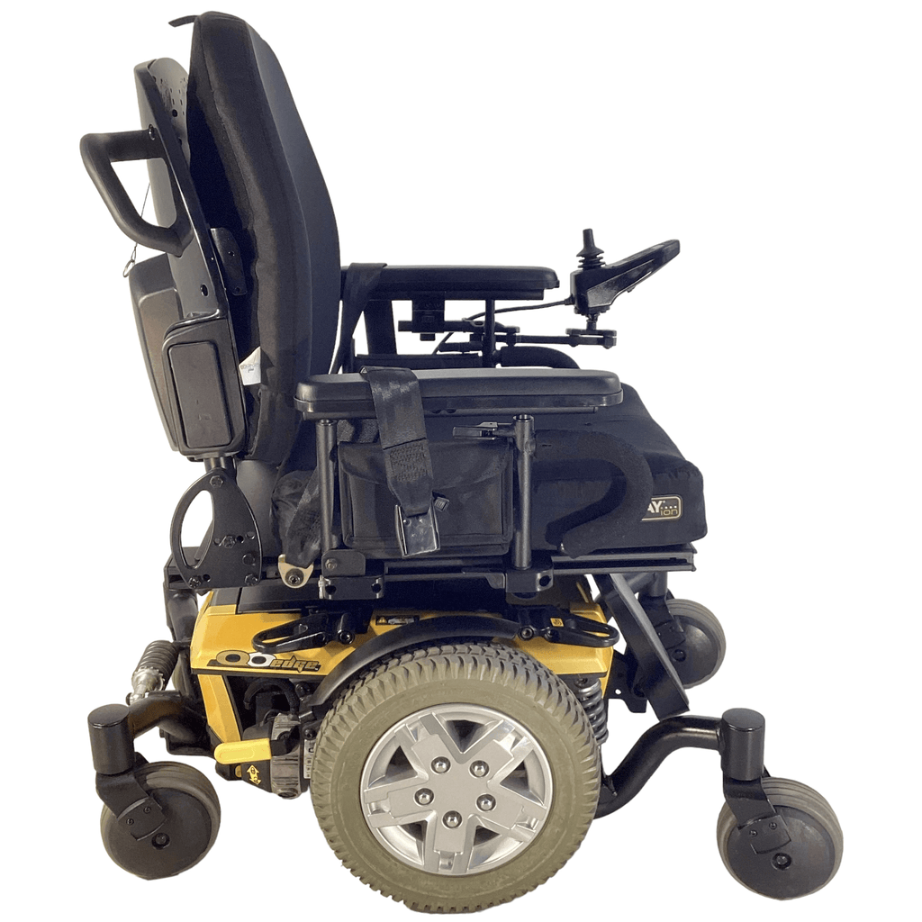 Pride Mobility Quantum Q6 Edge Rehab Power Chair | 18 x 20 Seat | Seat Elevate - Mobility Equipment for Less