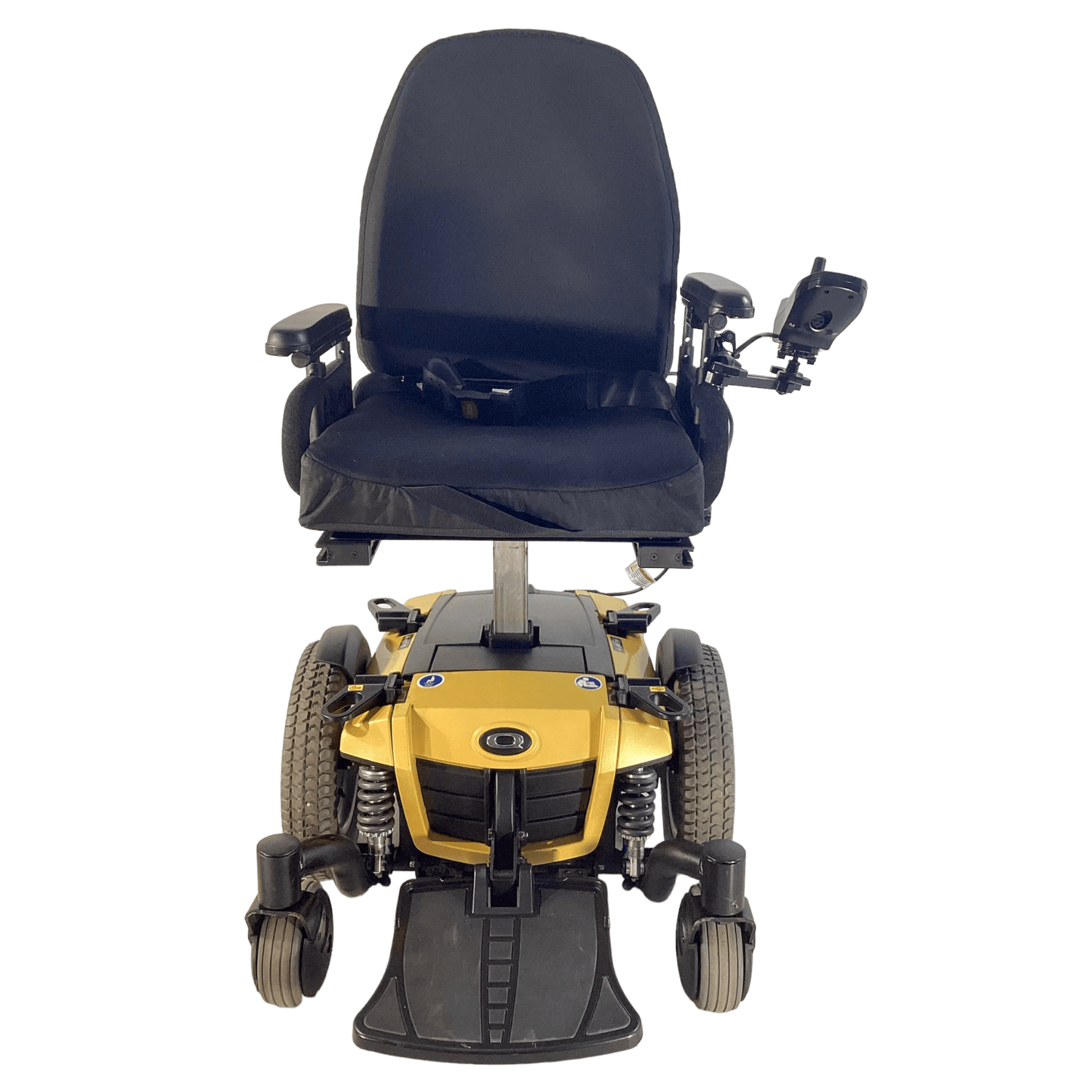 Pride Mobility Quantum Q6 Edge Rehab Power Chair | 18 x 20 inch Seat | Seat Elevate, Transit Kit