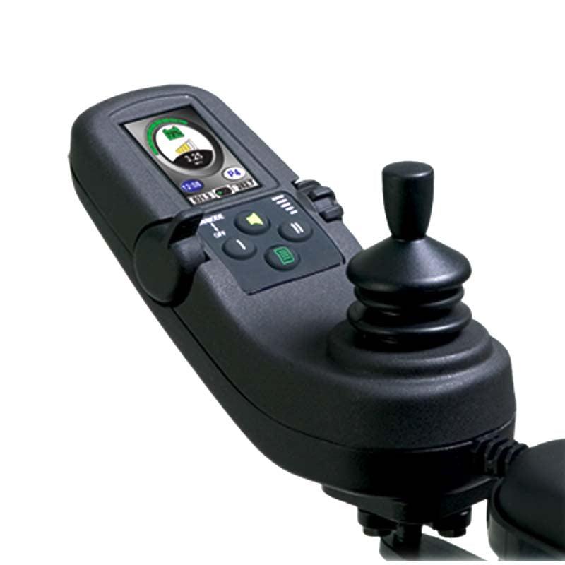 Replacement Joystick Controller for Pride Mobility / Quantum / Jazzy Power Wheelchairs | Q-Logic EX Series | LCD Color Display | CTLDC1467 | 1751-0009 | CTLASMB7110020-Mobility Equipment for Less