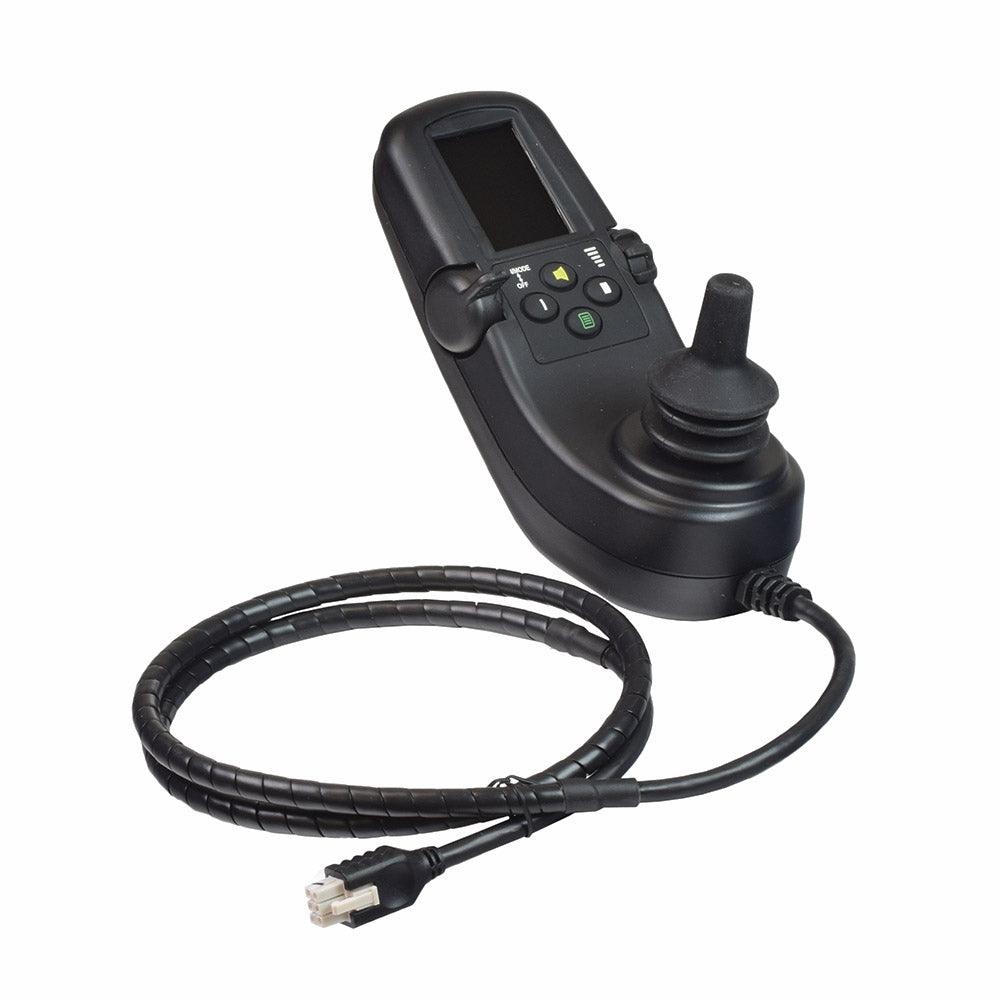 Replacement Joystick Controller for Pride Mobility / Quantum / Jazzy Power Wheelchairs | Q-Logic EX Series | LCD Color Display | CTLDC1467 | 1751-0009 | CTLASMB7110020-Mobility Equipment for Less