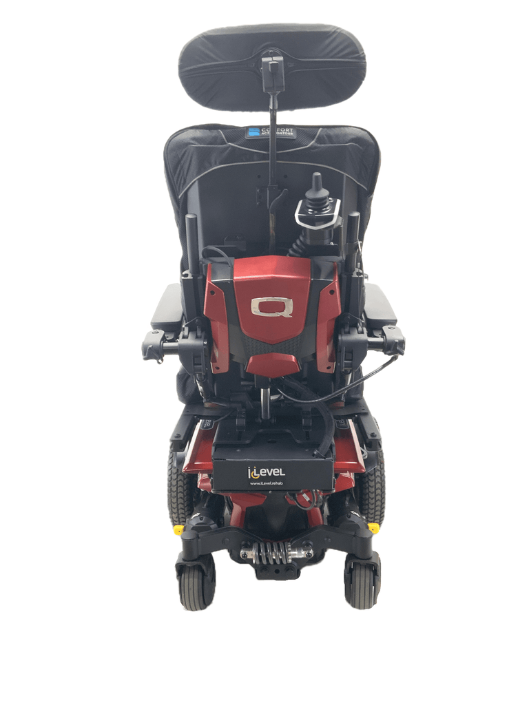 Quantum Q6 Edge 2.0 iLevel Power Chair | 19"x20" Seat | Seat Elevate, Tilt, Recline, Individual Power Legs-Mobility Equipment for Less