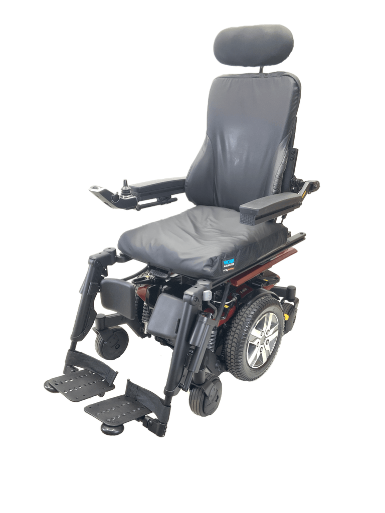 Quantum Q6 Edge 2.0 iLevel Power Chair | 19"x20" Seat | Seat Elevate, Tilt, Recline, Individual Power Legs-Mobility Equipment for Less