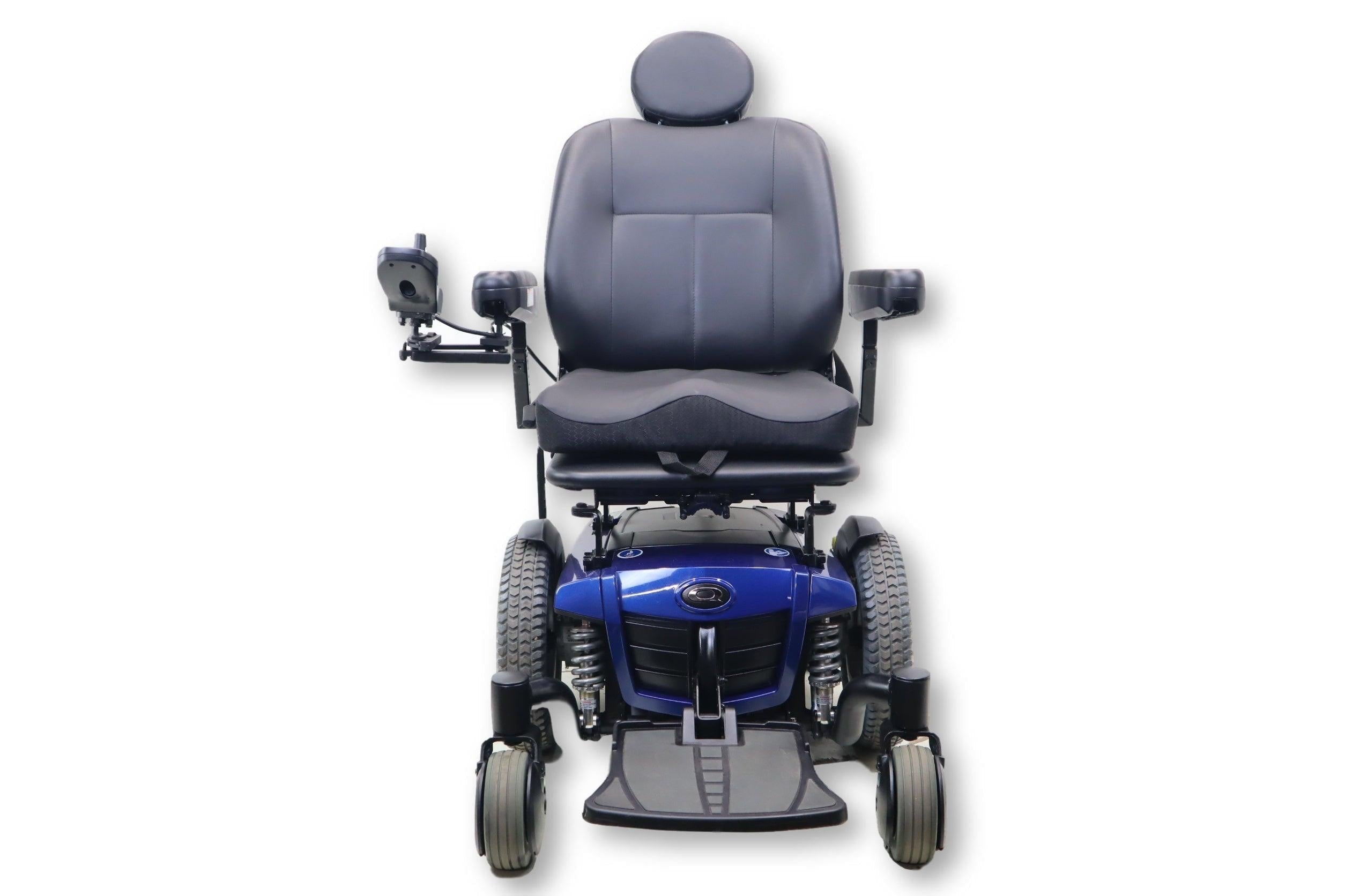 Quantum Q6 Edge Electric Powered Wheelchair By Pride Mobility Blue quantum-q6-edge-electric-powered-wheelchair-by-pride-mobility-blue