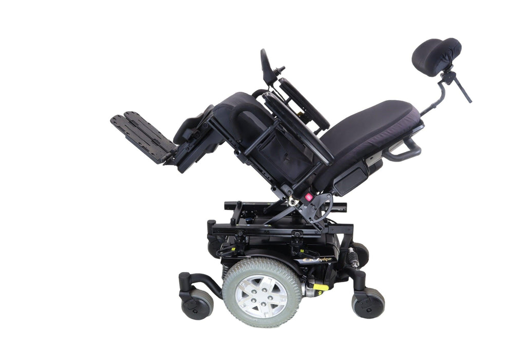 Quantum Q6 Edge Power Chair With Tilt & Leg Elevate by Pride Mobility-Mobility Equipment for Less