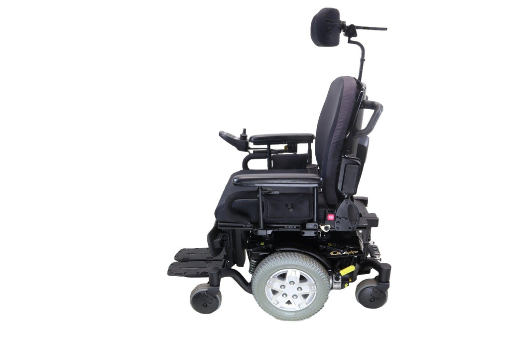 Quantum Q6 Edge Power Chair With Tilt & Leg Elevate by Pride Mobility-Mobility Equipment for Less