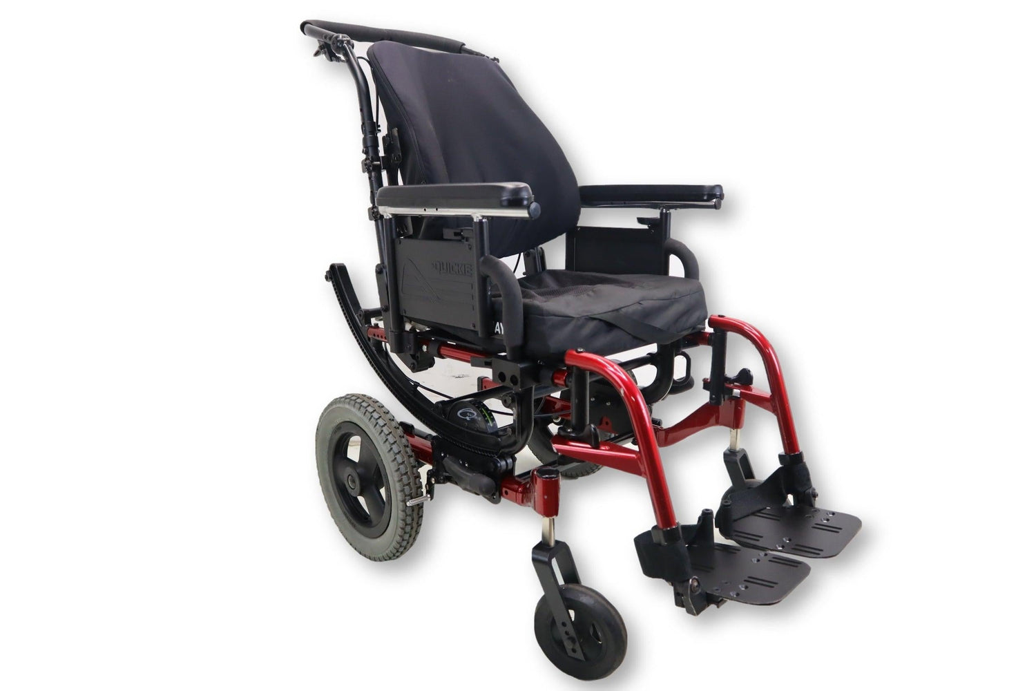 Quickie IRIS Tilt-In-Space Manual Wheelchair | 17" x 16" Seat | 16" x 21" Back-Mobility Equipment for Less