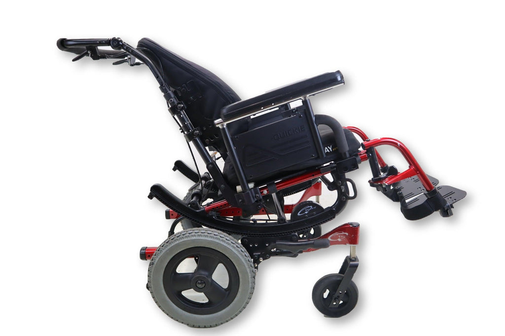Quickie IRIS Tilt-In-Space Manual Wheelchair | 17" x 16" Seat | 16" x 21" Back-Mobility Equipment for Less