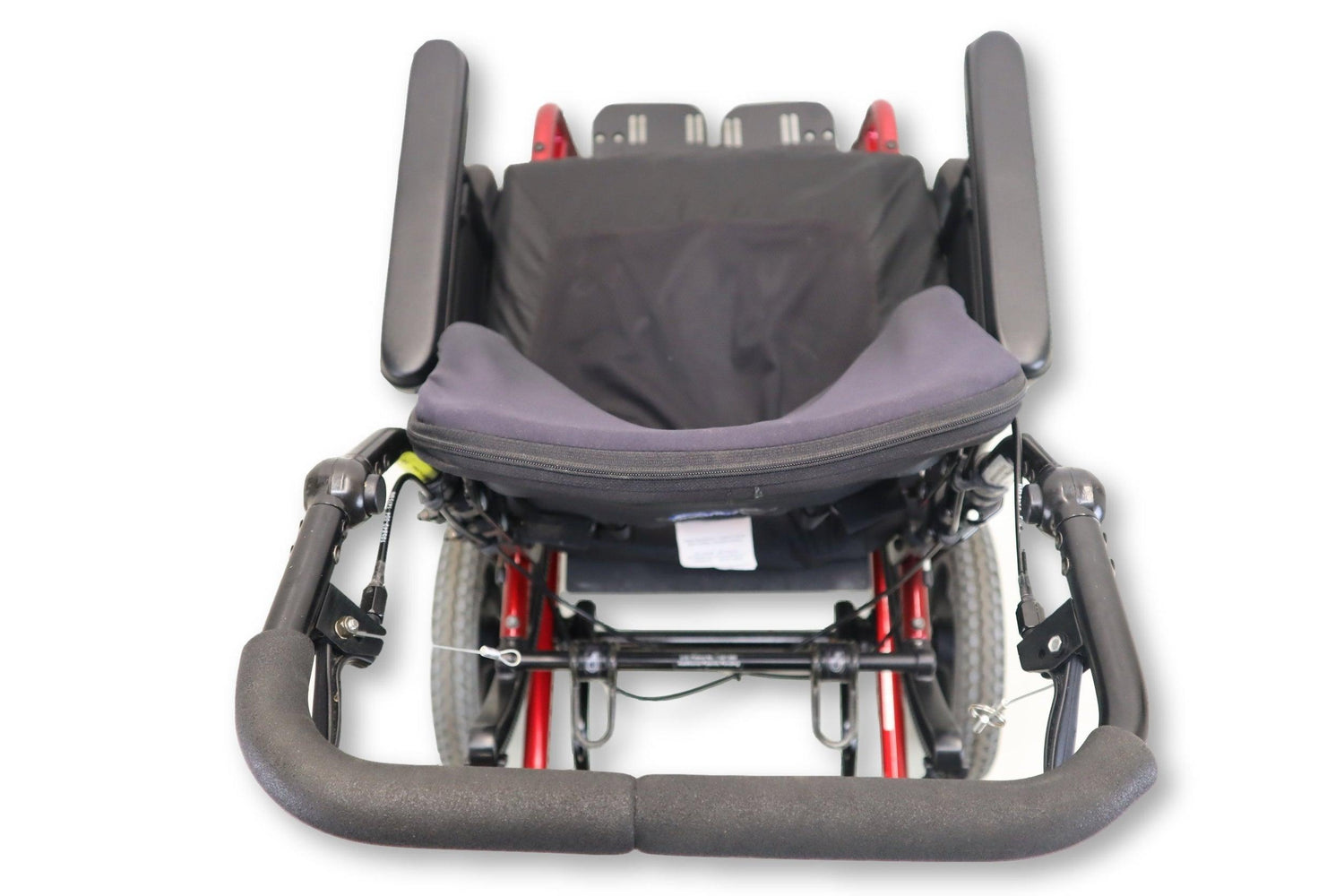 Quickie IRIS Tilt-In-Space Manual Wheelchair | 17" x 16" Seat | 16" x 21" Back-Mobility Equipment for Less
