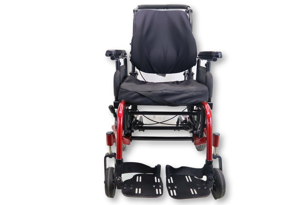 Quickie IRIS Tilt-In-Space Manual Wheelchair | 17" x 16" Seat | 16" x 21" Back-Mobility Equipment for Less