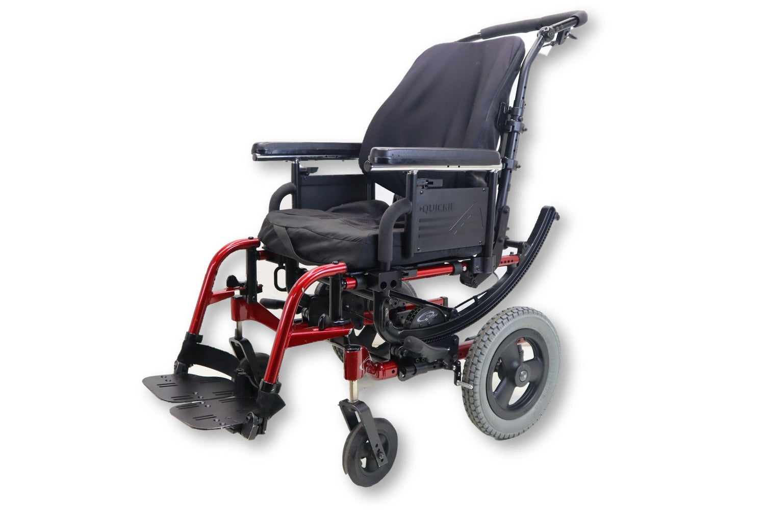 Quickie IRIS Tilt-In-Space Manual Wheelchair | 17" x 16" Seat | 16" x 21" Back-Mobility Equipment for Less