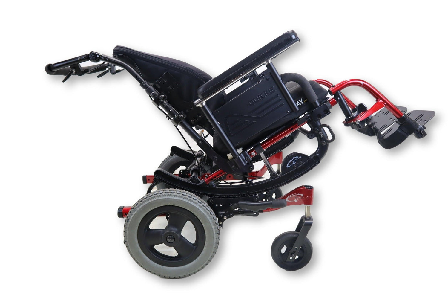 Quickie IRIS Tilt-In-Space Manual Wheelchair | 17" x 16" Seat | 16" x 21" Back-Mobility Equipment for Less