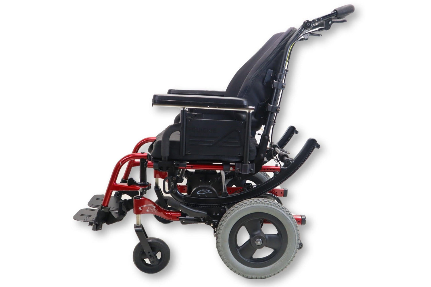 Quickie IRIS Tilt-In-Space Manual Wheelchair | 17" x 16" Seat | 16" x 21" Back-Mobility Equipment for Less