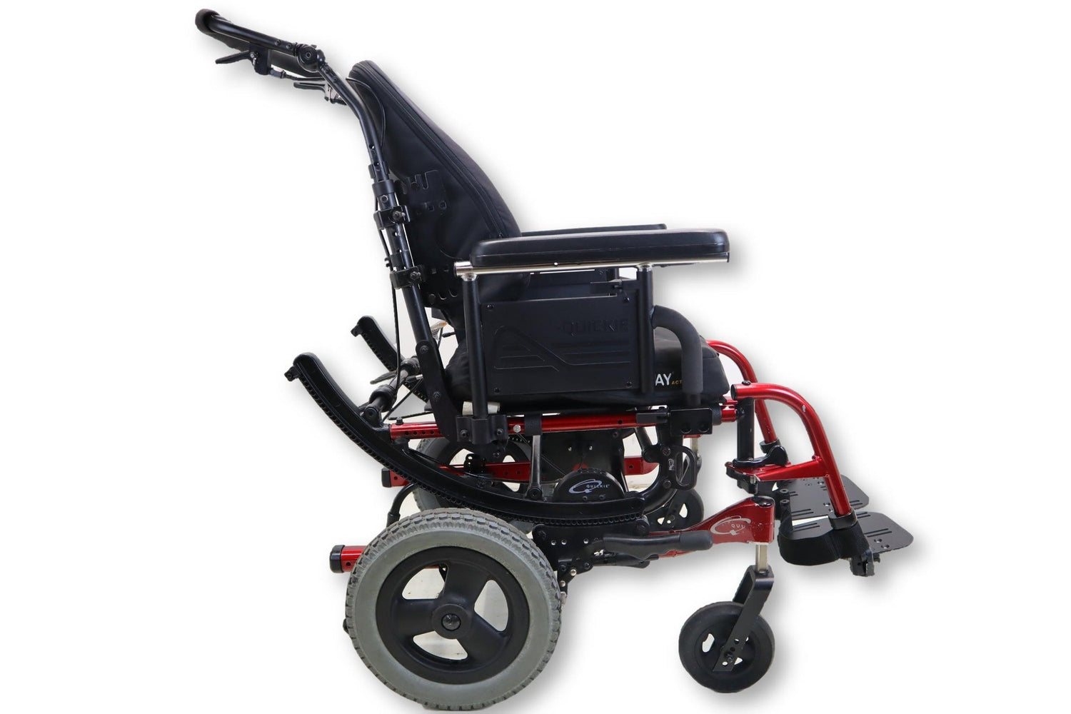 Quickie IRIS Tilt-In-Space Manual Wheelchair | 17" x 16" Seat | 16" x 21" Back-Mobility Equipment for Less