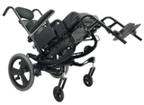 Quickie Iris Tilt-In-Space Manual Wheelchair | Intelligent Rotation in Space Technology | 16" x 21" Seat | 56% Savings!-Mobility Equipment for Less