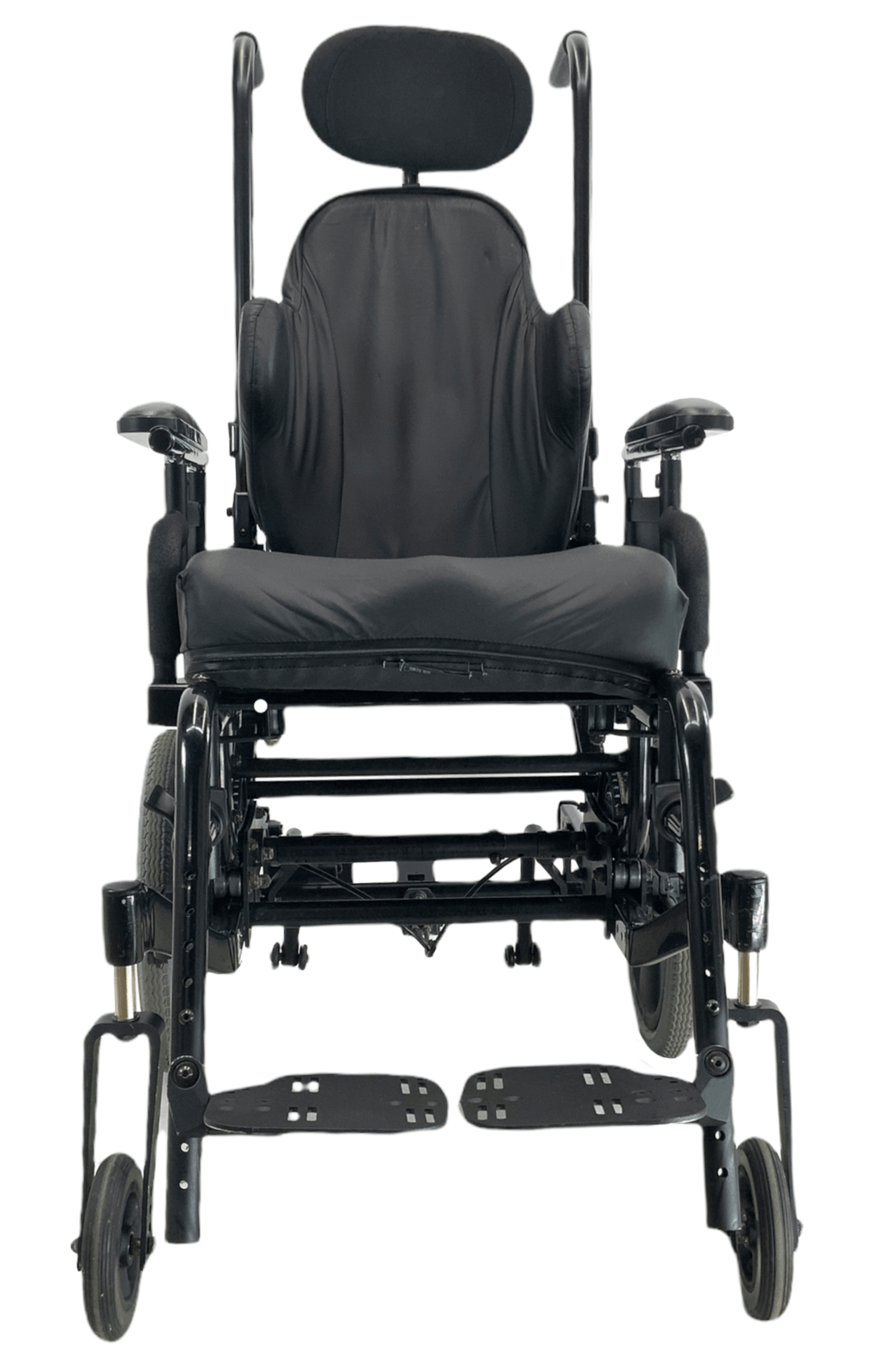 Quickie Iris Tilt-In-Space Manual Wheelchair | Intelligent Rotation in Space Technology | 16" x 21" Seat | 56% Savings!-Mobility Equipment for Less