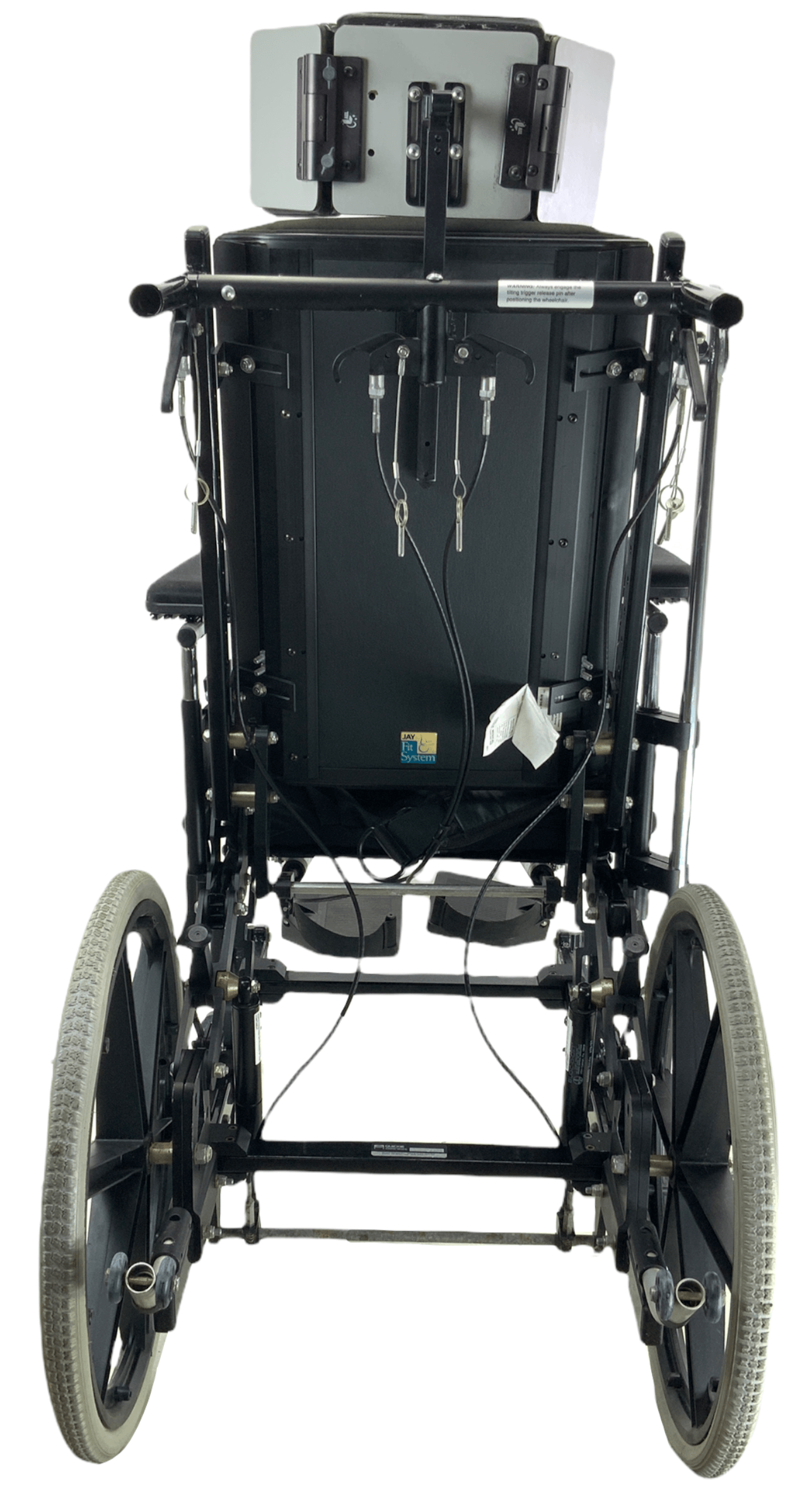 Quickie T45 Tilt-In-Space Manual Wheelchair | 17" x 18" Seat | IV Pole, Push Handles | 53% Savings!-Mobility Equipment for Less