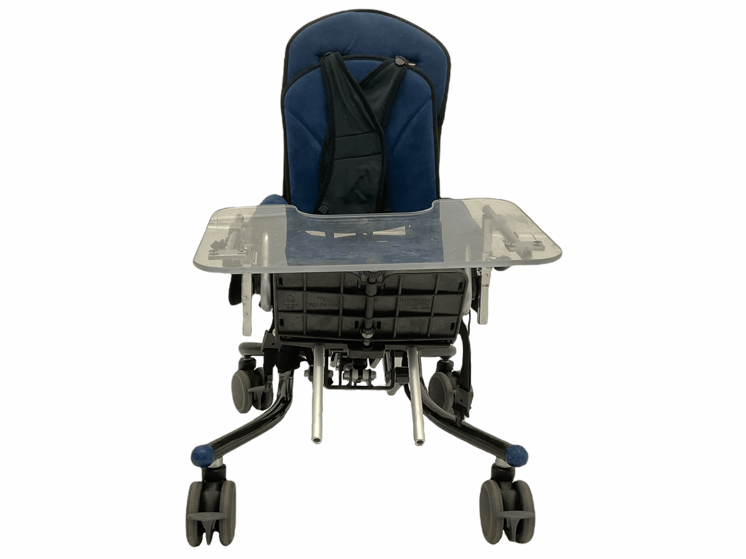 R82 High-Low X Frame Pediatric Chair | Seat Tilt | Tray | Low R82 High-Low X Frame Pediatric Chair | Seat Tilt | Tray | Low