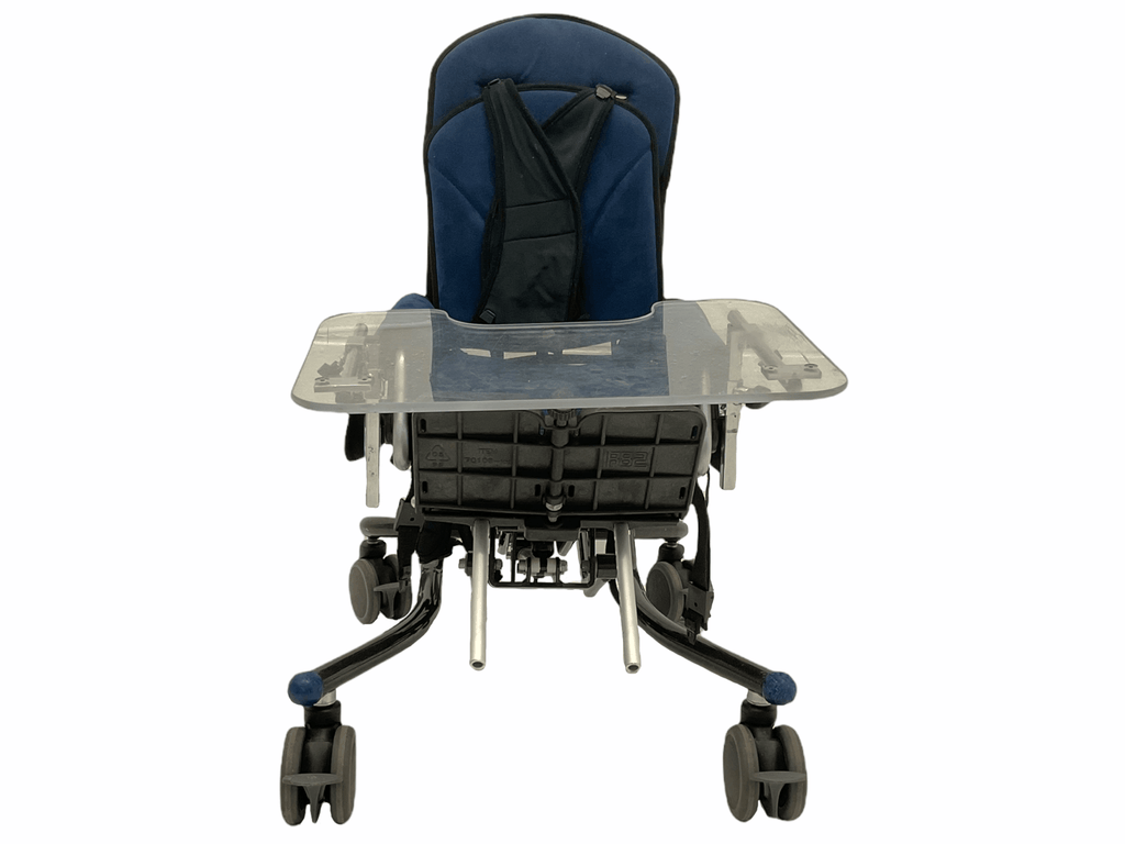 R82 High-Low X Frame Pediatric Chair | Height Adjustable | Seat Tilt | Activity Tray-Mobility Equipment for Less