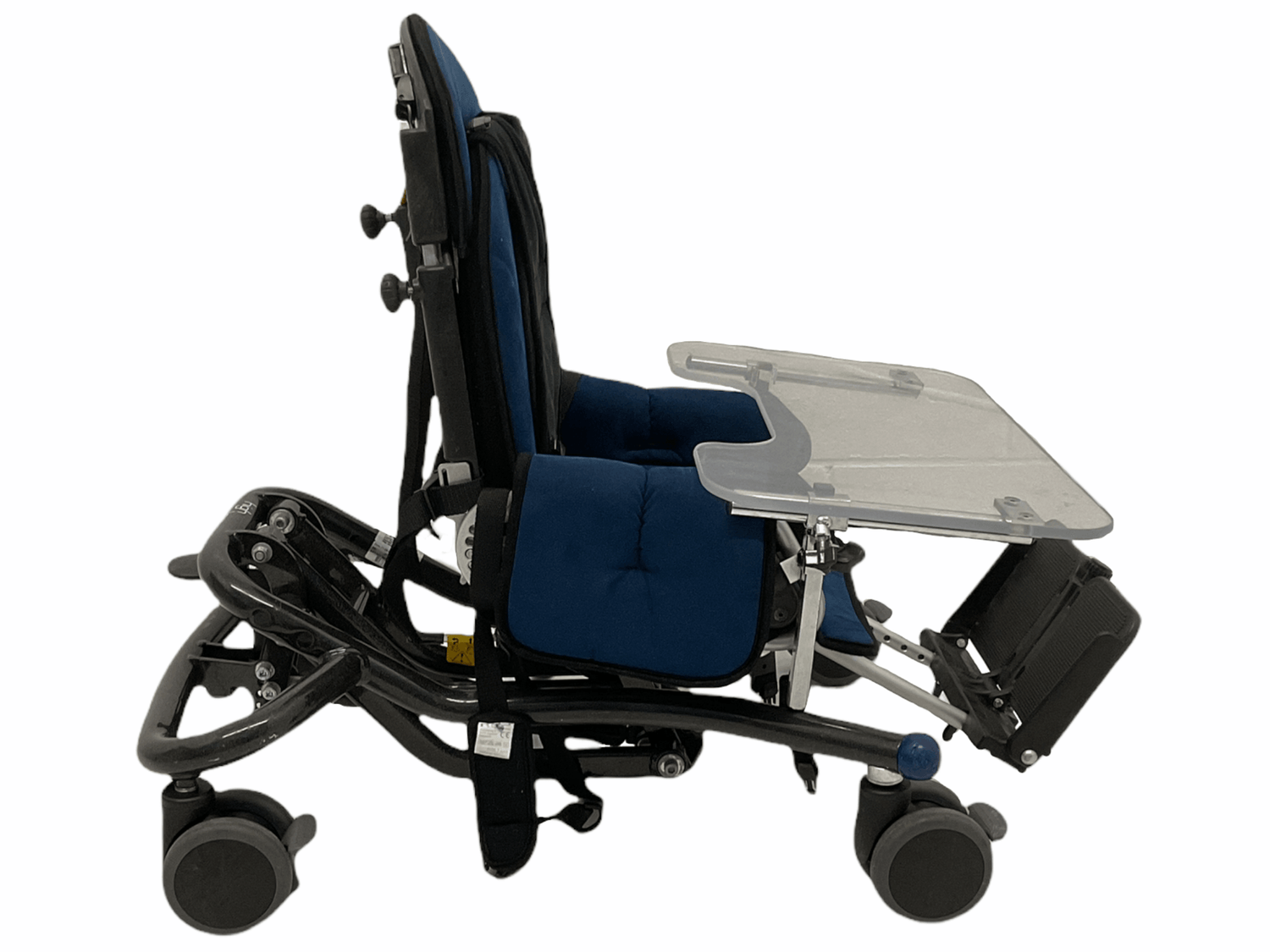 R82 High-Low X Frame Pediatric Chair | Height Adjustable | Seat Tilt | Activity Tray-Mobility Equipment for Less