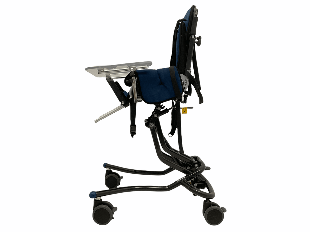 R82 High-Low X Frame Pediatric Chair | Height Adjustable | Seat Tilt | Activity Tray-Mobility Equipment for Less