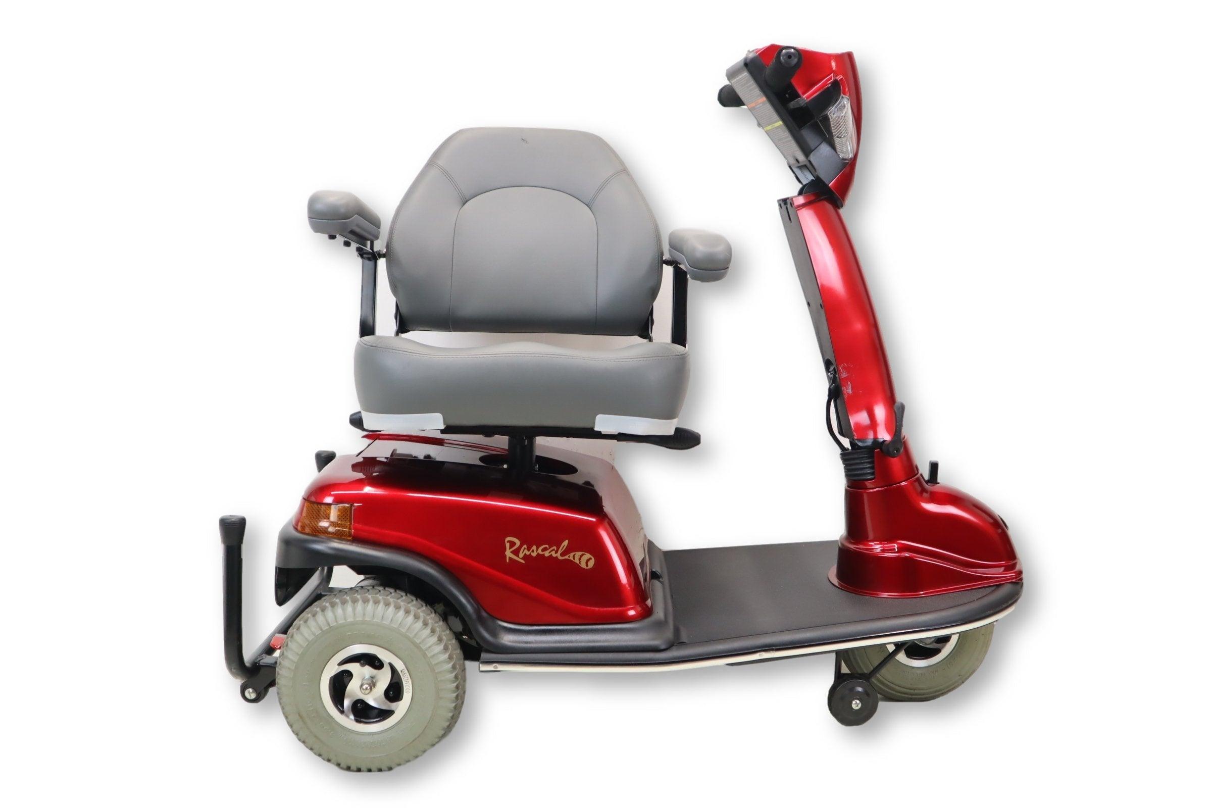 Rascal 600 Electric 3-Wheel Scooter 450 lbs. Weight Limit | Seat – for