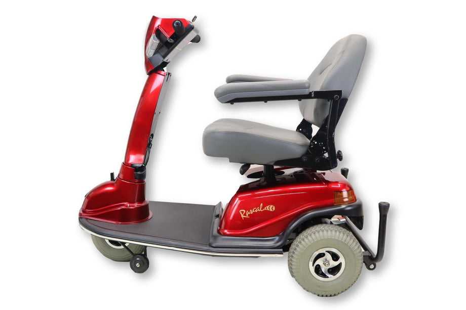 Rascal 600 Electric 3-Wheel Scooter 450 lbs. Weight Limit | Seat – for