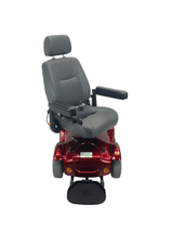 Rascal Turnabout (Merits P312) Dualer Power Chair | 18" x 18" Seat With Power Elevation | Front & Rear-Wheel Drive-Mobility Equipment for Less