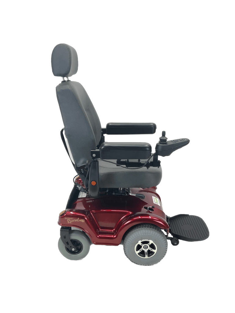 Rascal Turnabout (Merits P312) Dualer Power Chair | 18" x 18" Seat With Power Elevation | Front & Rear-Wheel Drive-Mobility Equipment for Less