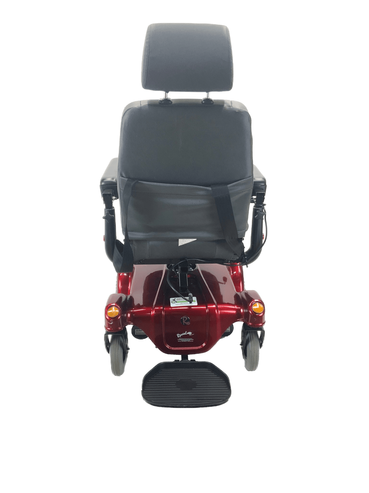 Rascal Turnabout (Merits P312) Dualer Power Chair | 18" x 18" Seat With Power Elevation | Front & Rear-Wheel Drive-Mobility Equipment for Less