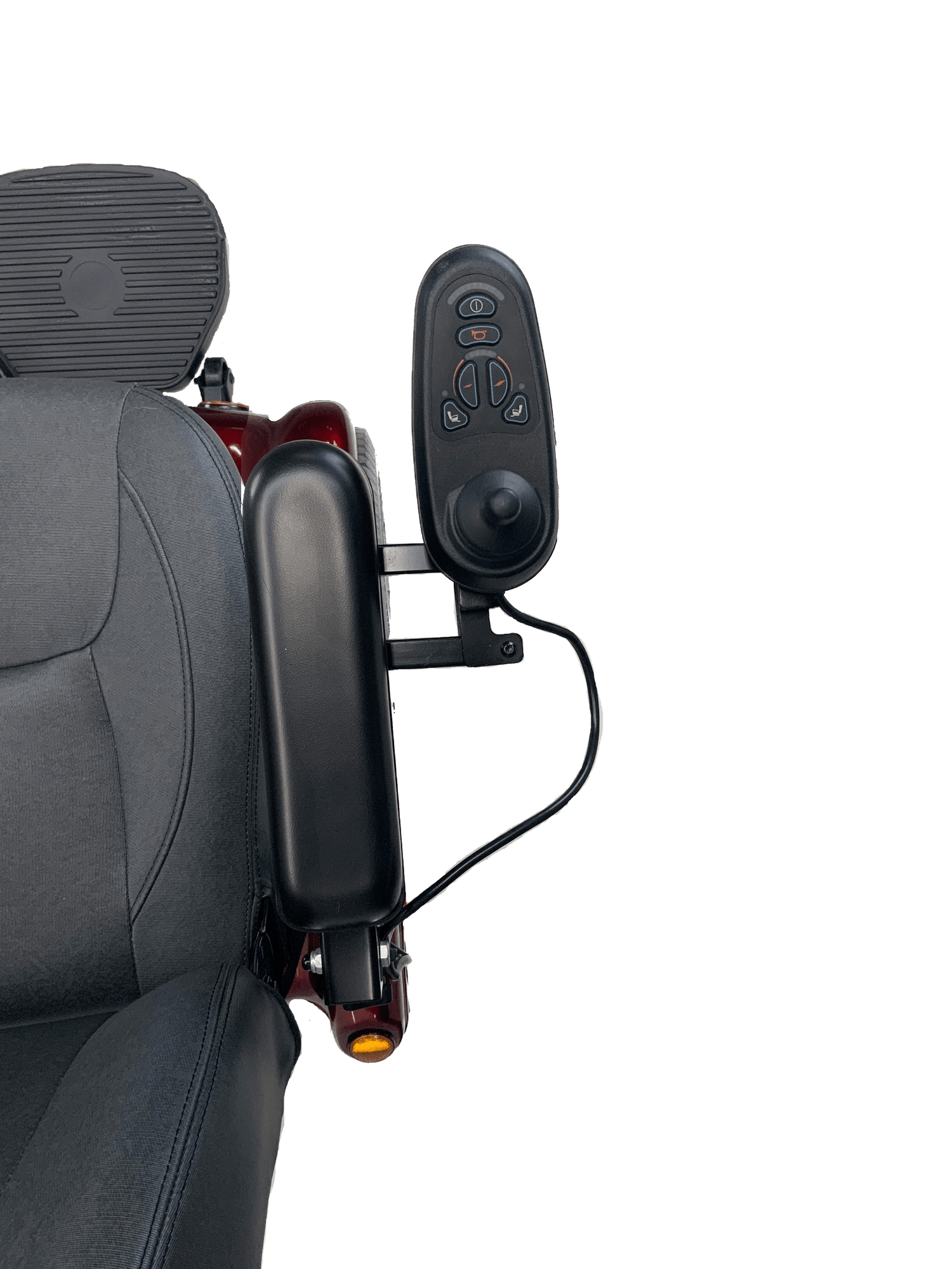 Rascal Turnabout (Merits P312) Dualer Power Chair | 18" x 18" Seat With Power Elevation | Front & Rear-Wheel Drive-Mobility Equipment for Less