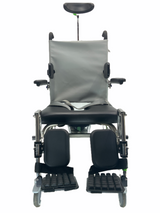Raz AT Commode Shower Chair | 22" x 19" Seat | Tilt, Recline, Elevating Legs-Mobility Equipment for Less