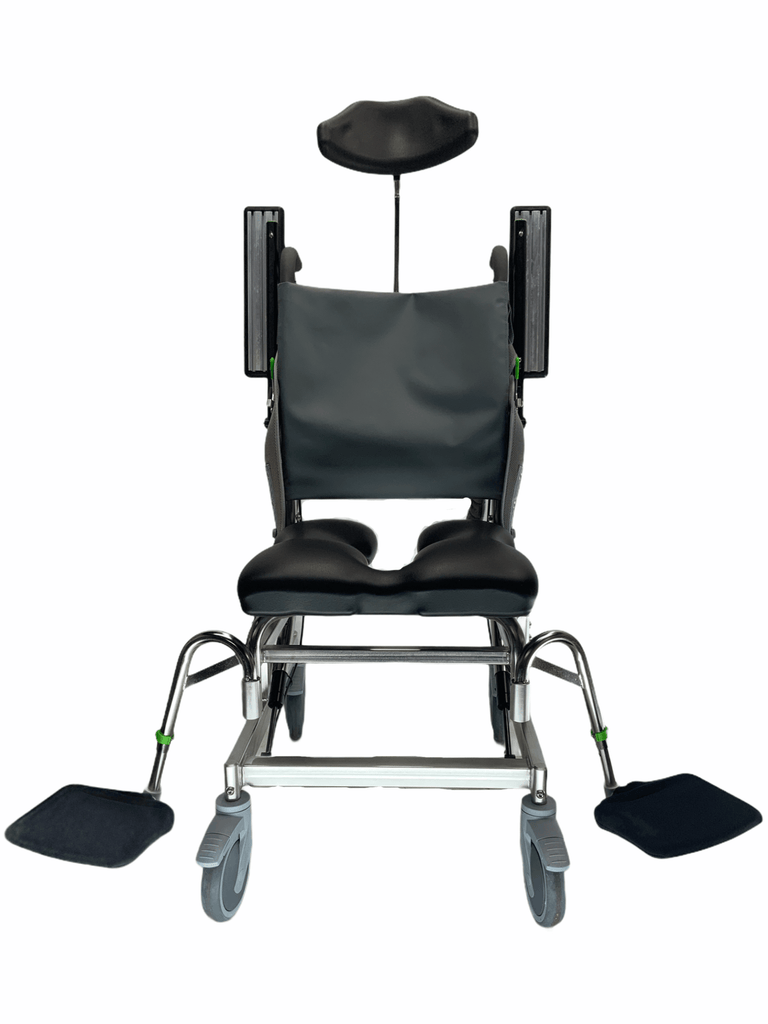 Raz-AT Commode Shower Chair | Tilting & Removable Leg Rests-Mobility Equipment for Less