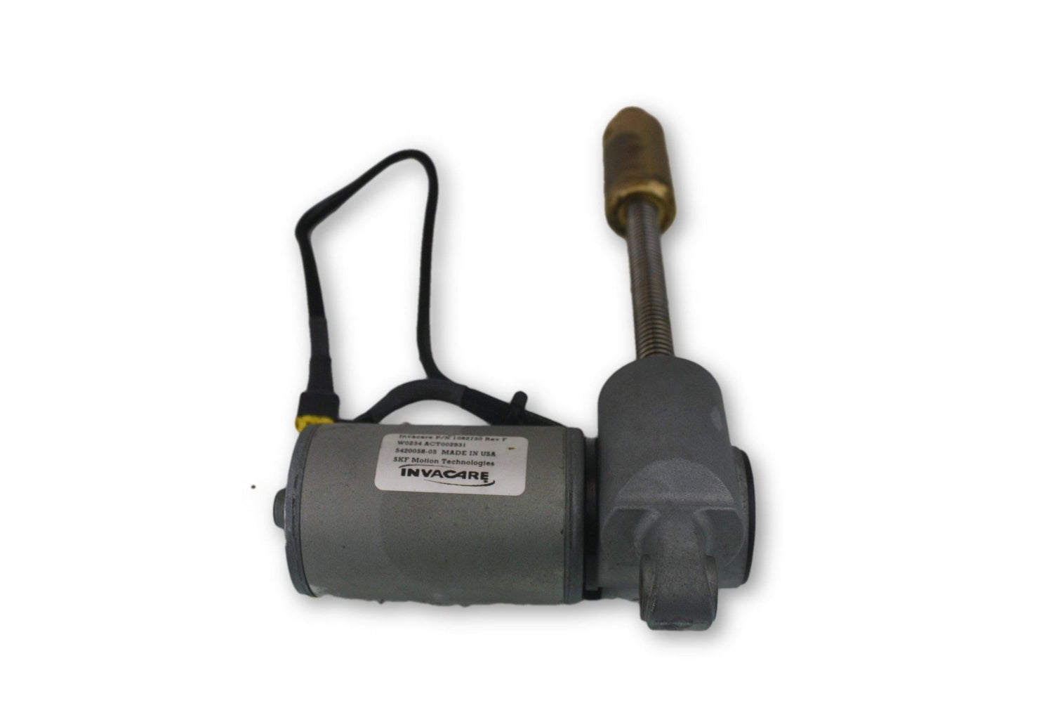 Recline Actuator for Invacare Storm Series 2G, 3G, & Arrow FWD Series Power Wheelchairs | SKF | 1082750