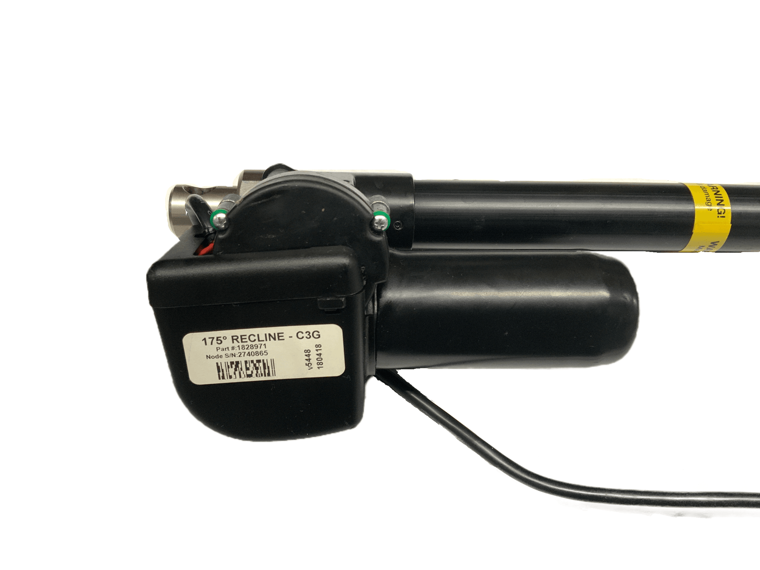 Recline Actuator for Permobil M300 Power Wheelchair | REAC 82520023-Mobility Equipment for Less