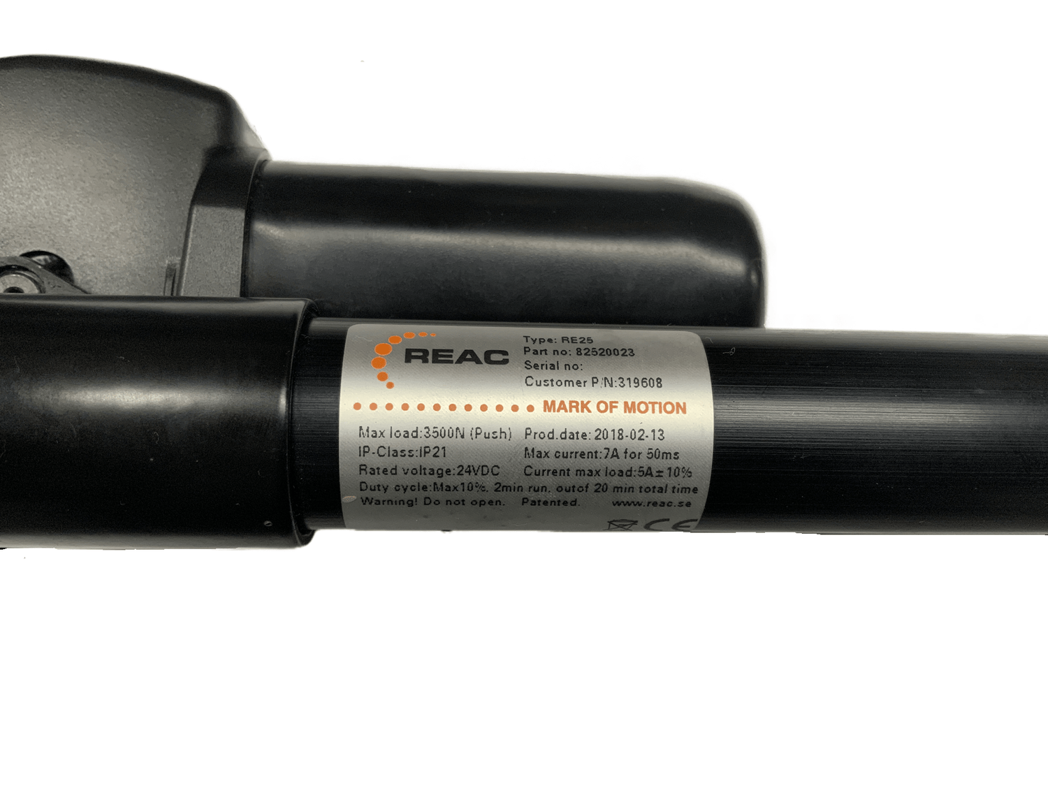 Recline Actuator for Permobil M300 Power Wheelchair | REAC 82520023-Mobility Equipment for Less