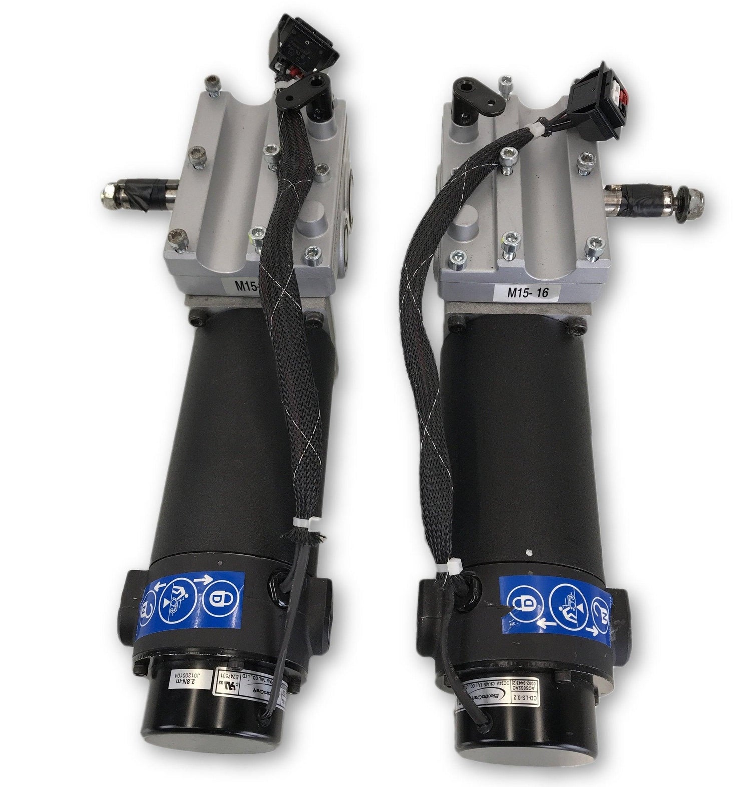 Electrocraft Motors For Pride Mobility Jazzy/Quantum 1121 Power Chairs | DRVMOTR1236 | DRVMOTR1237