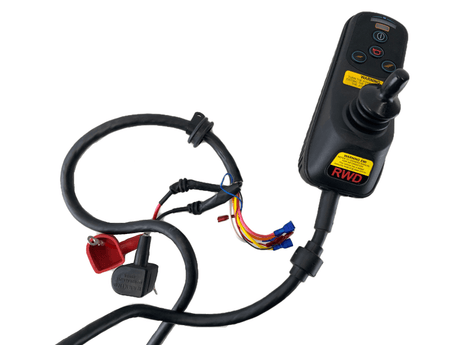 Replacement Joystick Controller for Hoveround Teknique RWD Power Chairs | PG Drives | D50440.03-Mobility Equipment for Less