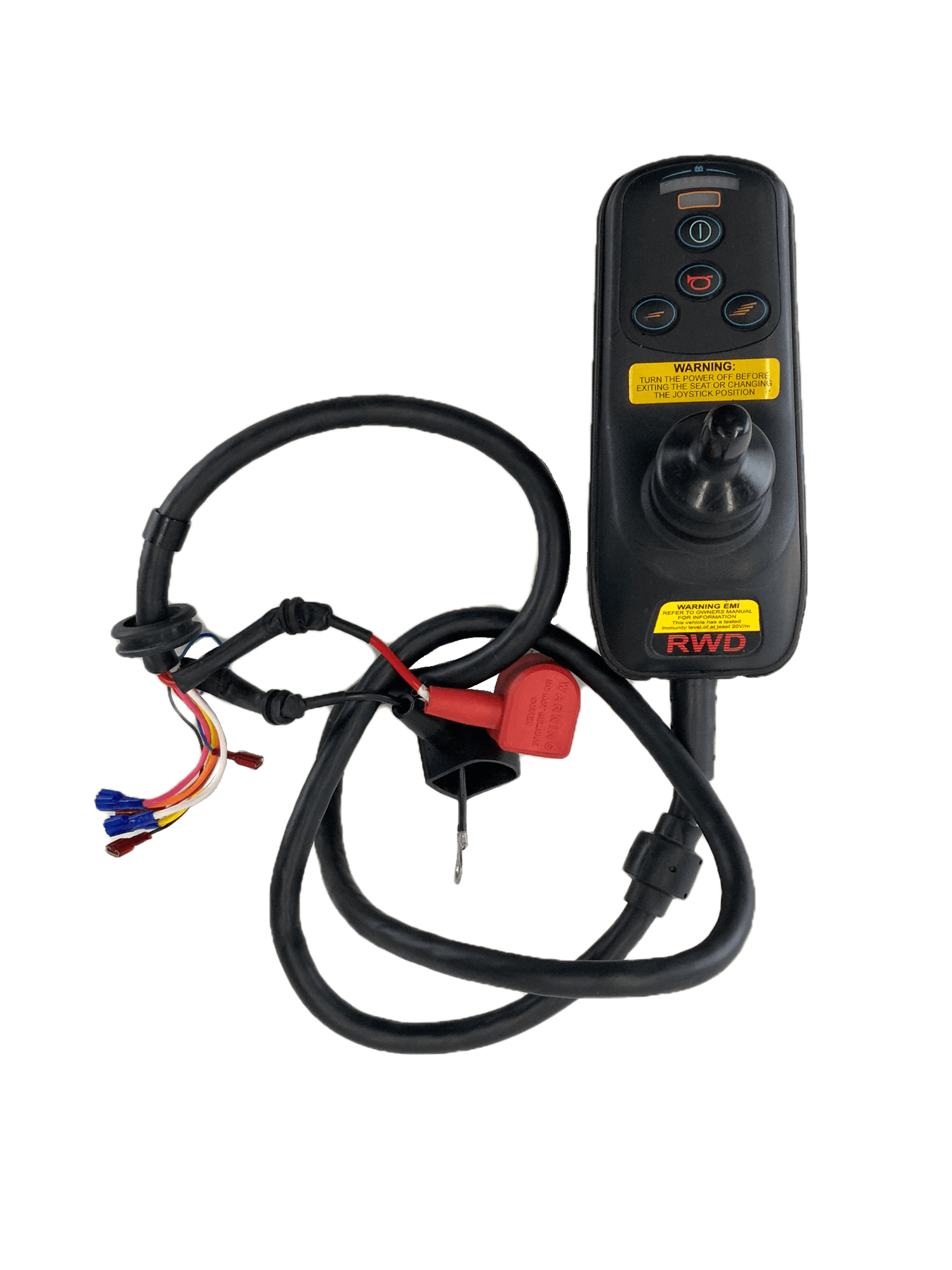 Replacement Joystick Controller for Hoveround Teknique RWD Power Chairs | PG Drives | D50440.03-Mobility Equipment for Less