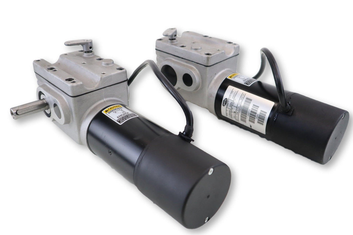 Replacement Left & Right Drive Motors & Gearbox Assembly For Invacare Pronto M50, M51, M71 Power Chairs | 1106490 | 1106491 | DG-111-Mobility Equipment for Less