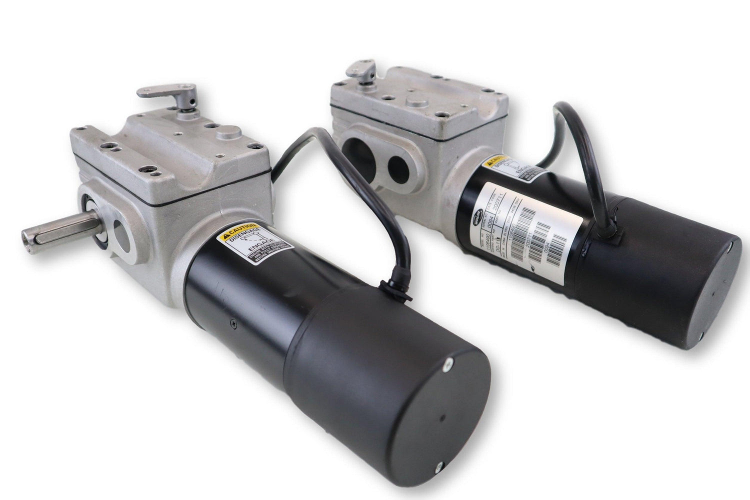 Replacement Left & Right Drive Motors & Gearbox Assembly For Invacare Pronto M50, M51, M71 Power Chairs | 1106490 | 1106491 | DG-111-Mobility Equipment for Less
