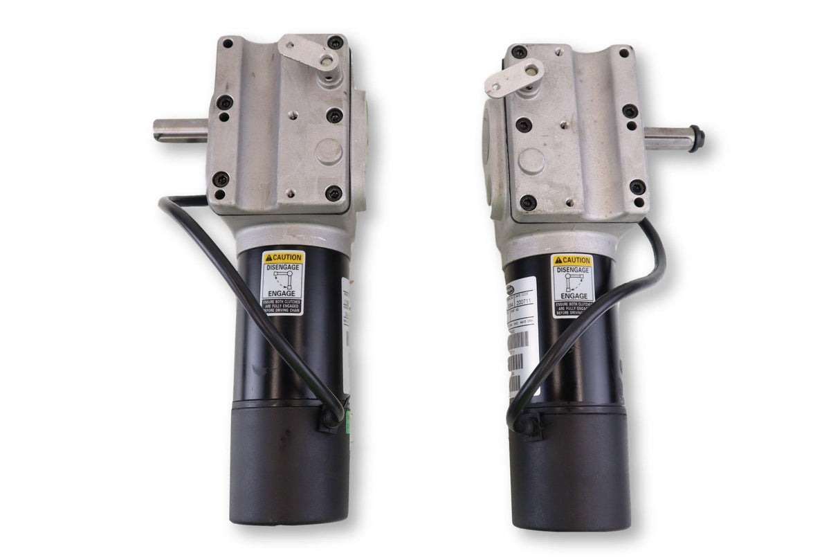 Replacement Left & Right Drive Motors & Gearbox Assembly For Invacare Pronto M50, M51, M71 Power Chairs | 1106490 | 1106491 | DG-111-Mobility Equipment for Less