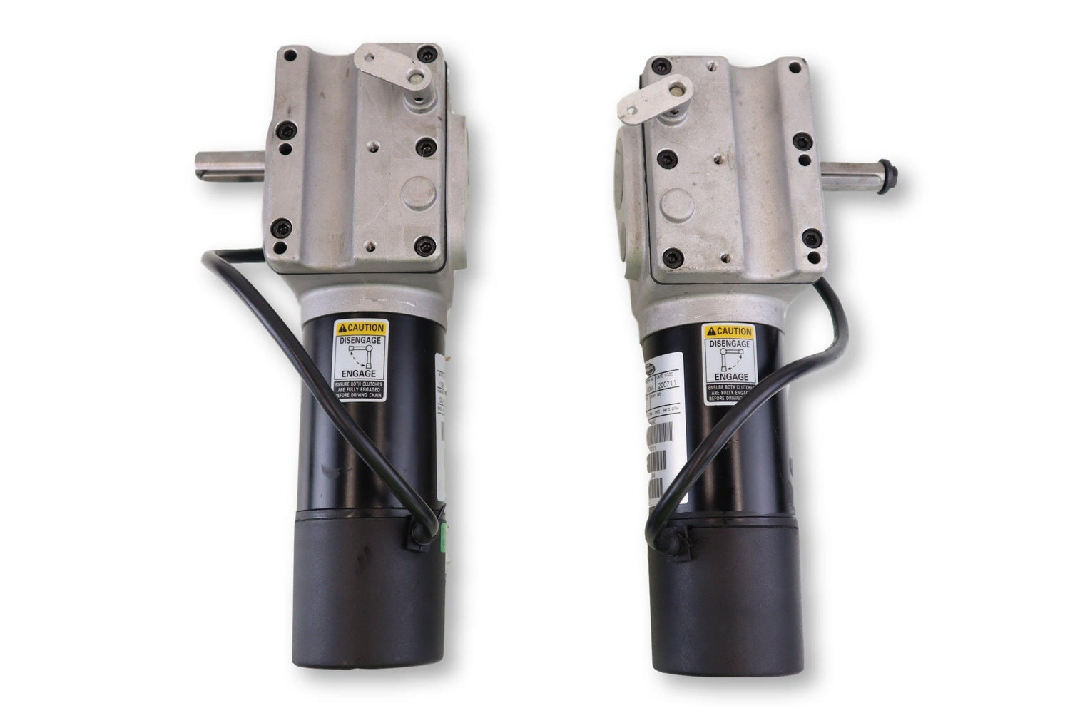 Replacement Left & Right Drive Motors & Gearbox Assembly For Invacare Pronto M50, M51, M71 Power Chairs | 1106490 | 1106491 | DG-111-Mobility Equipment for Less