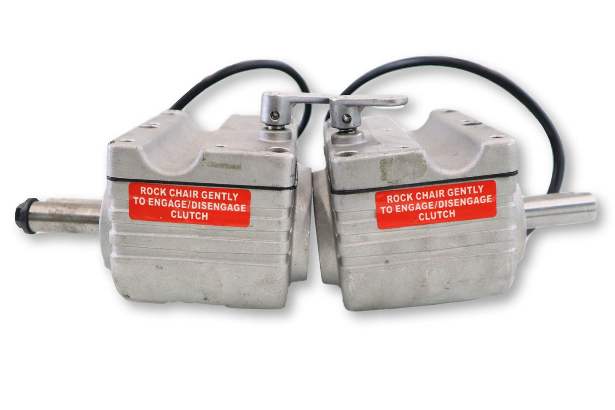 Replacement Left & Right Drive Motors & Gearbox Assembly For Invacare Pronto M50, M51, M71 Power Chairs | 1106490 | 1106491 | DG-111-Mobility Equipment for Less