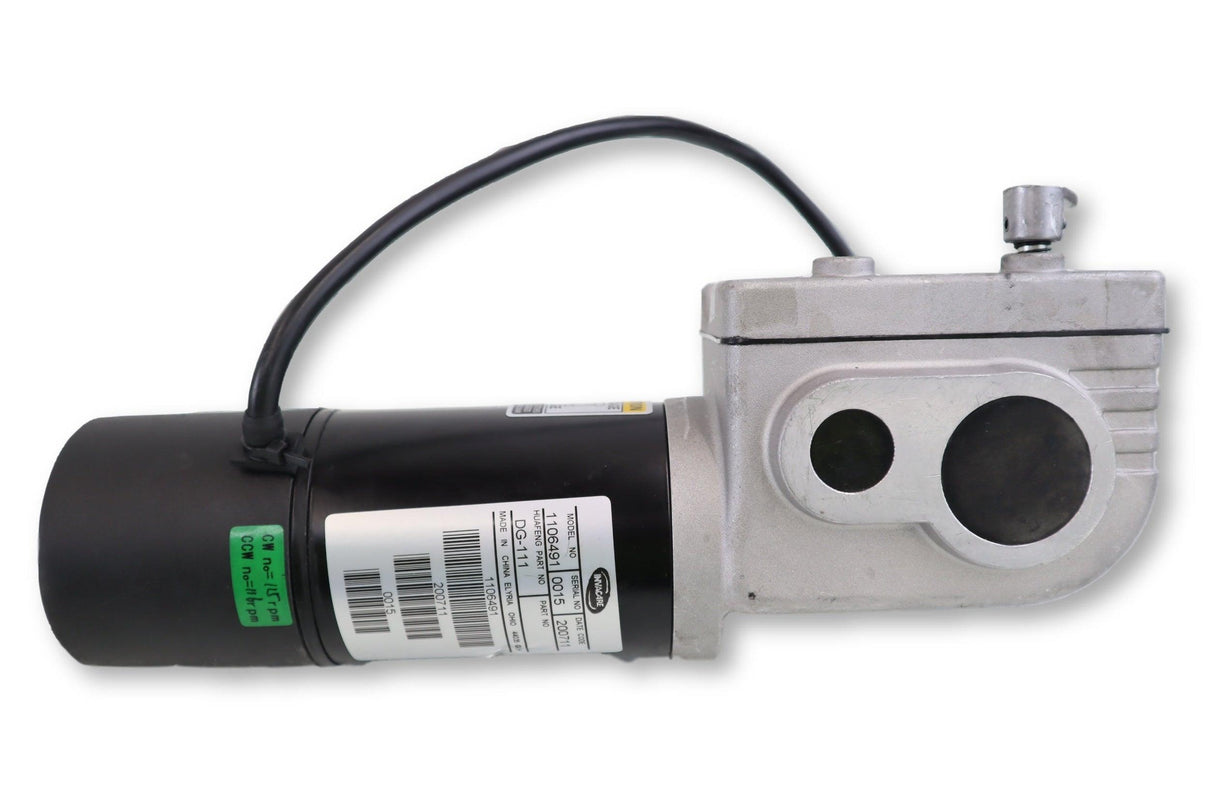 Replacement Left & Right Drive Motors & Gearbox Assembly For Invacare Pronto M50, M51, M71 Power Chairs | 1106490 | 1106491 | DG-111-Mobility Equipment for Less