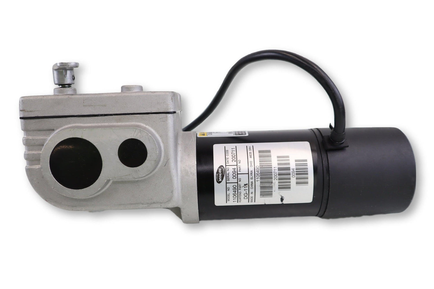 Replacement Left & Right Drive Motors & Gearbox Assembly For Invacare Pronto M50, M51, M71 Power Chairs | 1106490 | 1106491 | DG-111-Mobility Equipment for Less