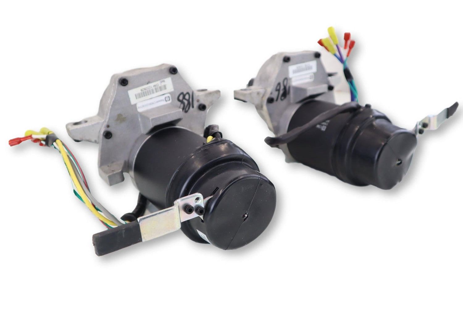 Replacement Left & Right Motor & Gearbox Assembly For Hoveround MPV5 Power Chair | M16010428 | M16010427 | CM808-075E | CM808-075F-Mobility Equipment for Less