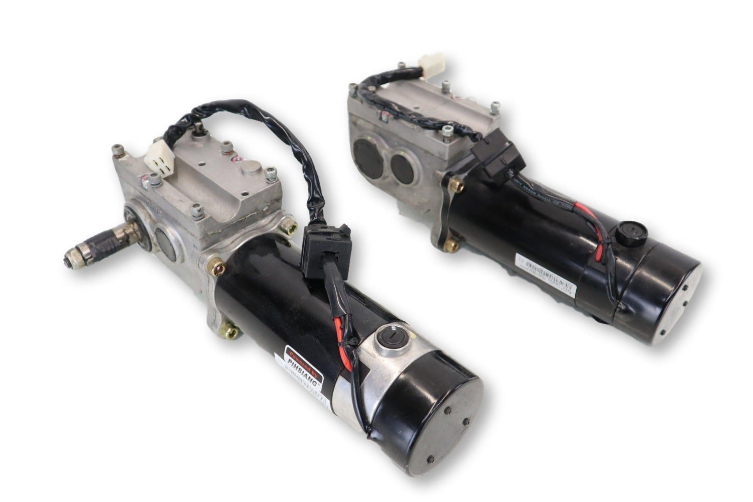 Replacement Left & Right Motor & Gearbox Assembly For Sunrise Medical Quickie Freestyle Power Chairs | M3-9MNS-2A-Mobility Equipment for Less